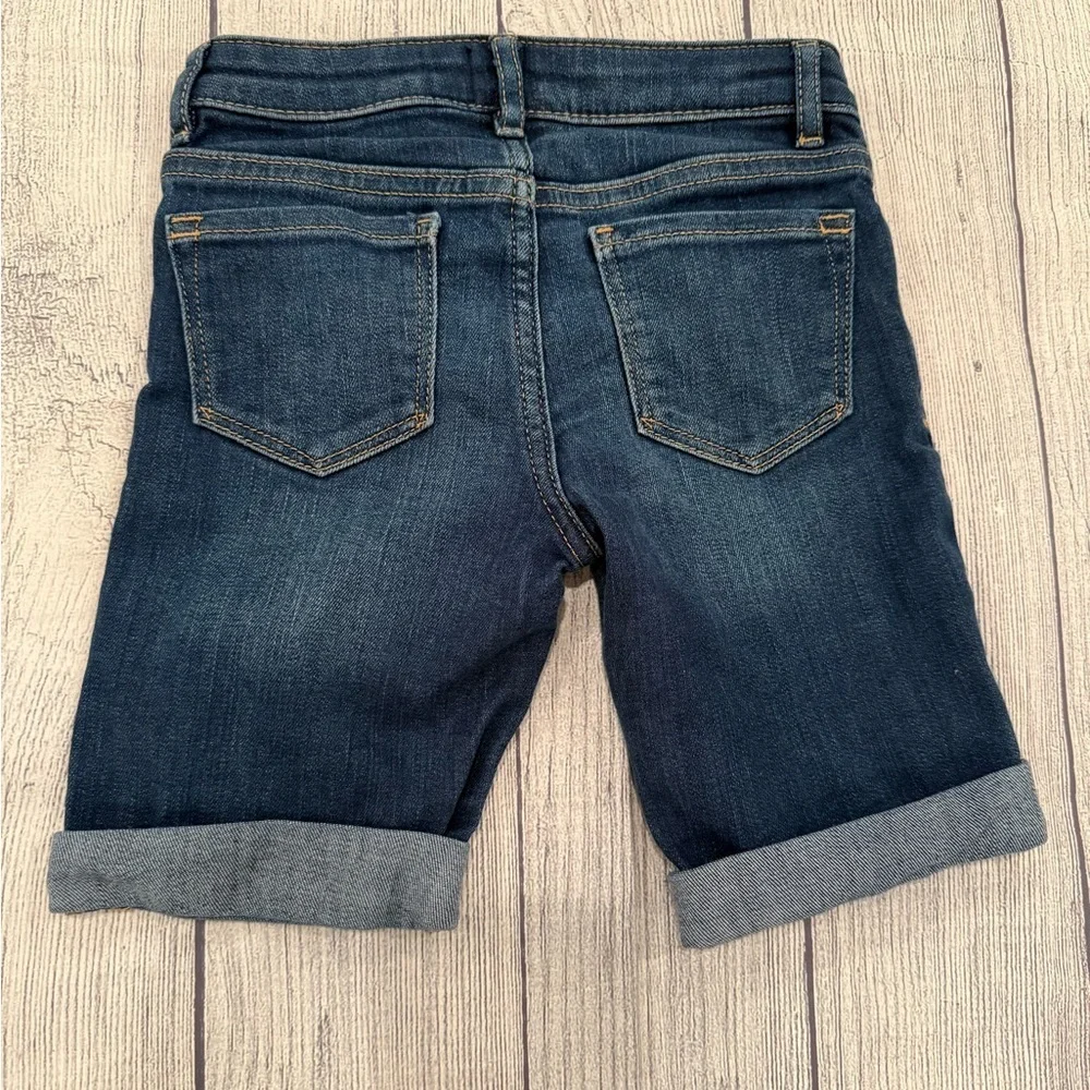 GAP Blue Jeans regular stretch Bermuda shorts /size 6